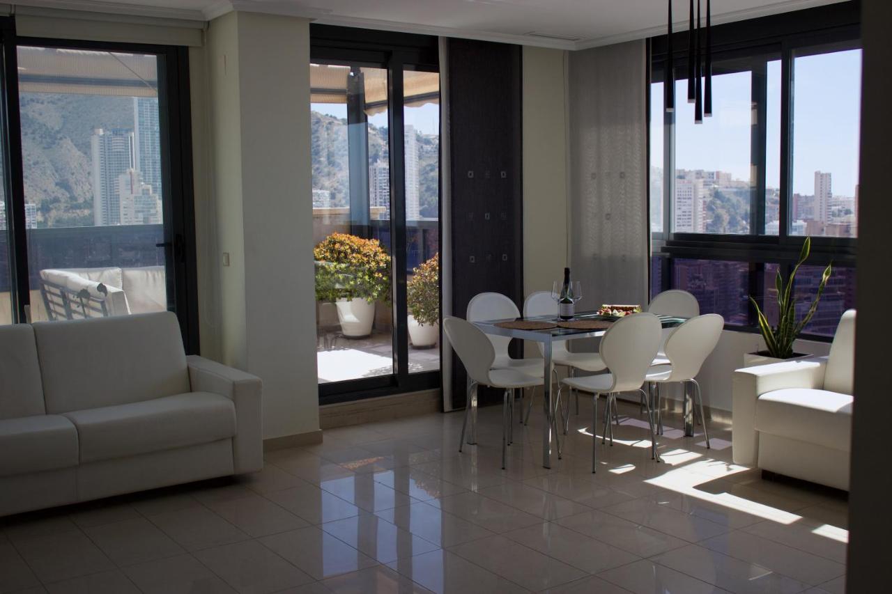 Luxury Residence Gemelos 26 بينايدورم المظهر الخارجي الصورة