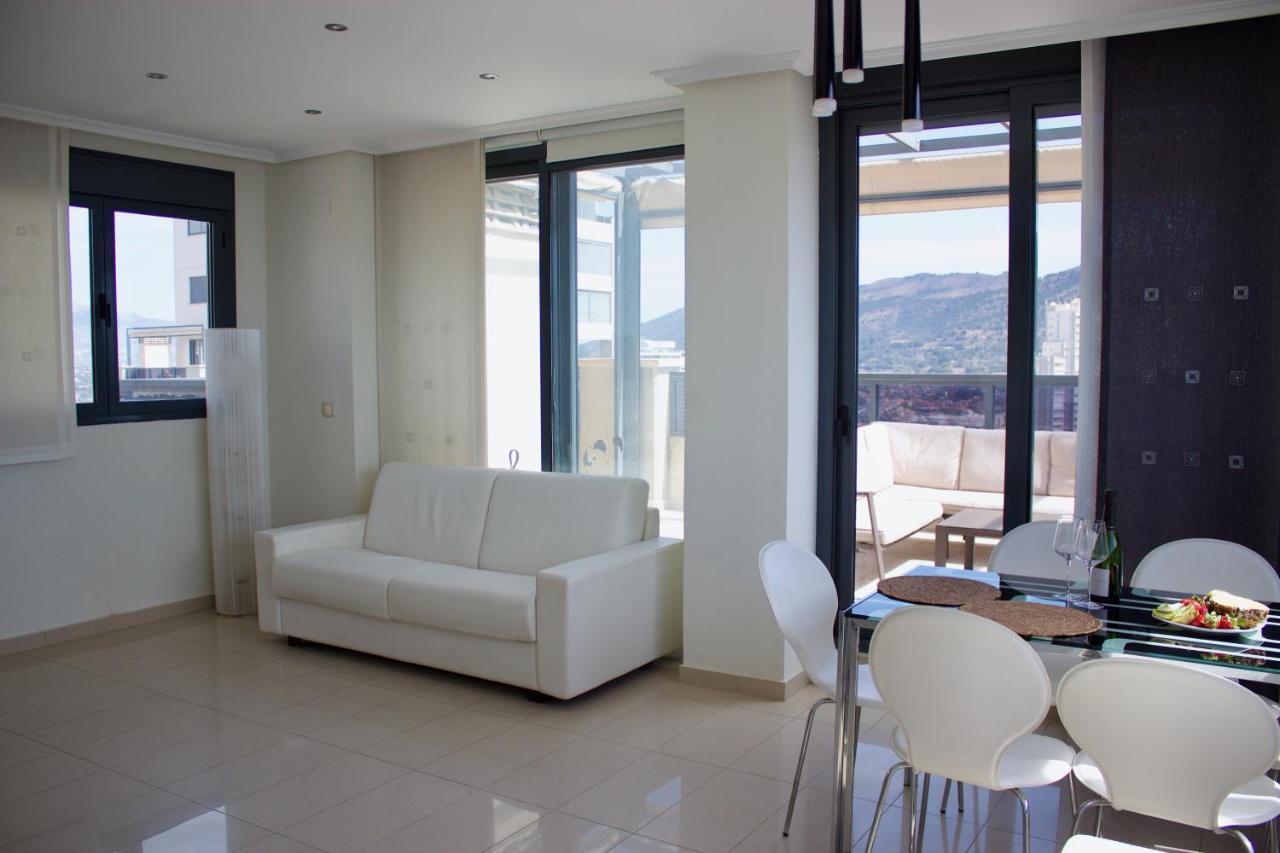 Luxury Residence Gemelos 26 بينايدورم المظهر الخارجي الصورة