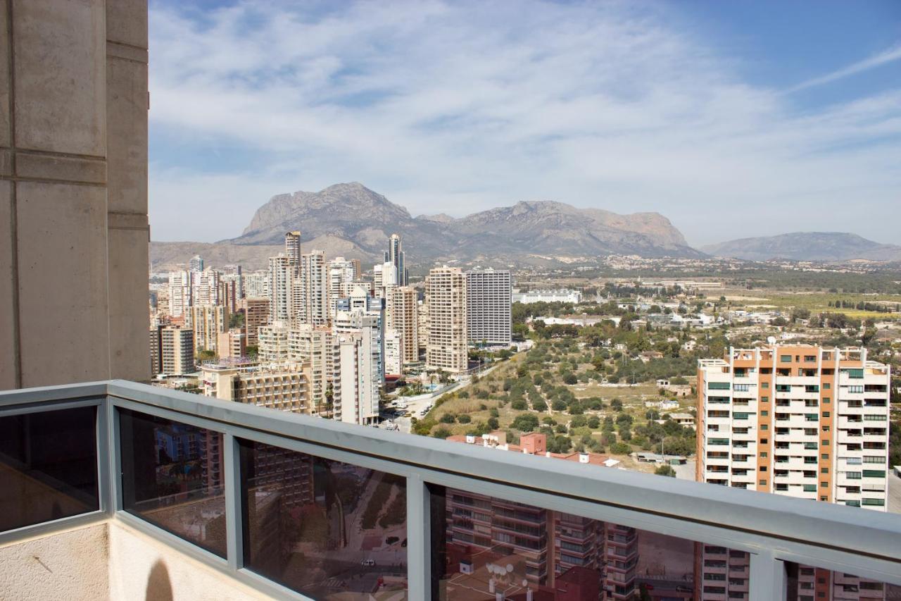 Luxury Residence Gemelos 26 بينايدورم المظهر الخارجي الصورة